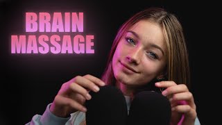 ASMR  The only BRAIN MASSAGE youll ever need [upl. by Enomsed]