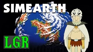 SimEarth Tragedy of the Bird People  An LGR Review [upl. by Brita]