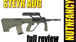 Steyr AUG Review by Nutnfancy [upl. by Anitsirhcairam]