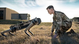 Meet the Futuristic Military Robot Dog [upl. by Jehoash]