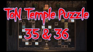 Treasure of Nadia Ancient Temple Puzzle 35 amp 36 Walkthrough  Part 13 [upl. by Georgena695]