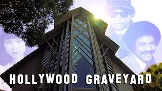 FAMOUS GRAVE TOUR  Santa Barbara Alan Thicke Suzy Parker etc [upl. by Ditzel]