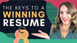 How To Write A WINNING Resume  Resume Examples INCLUDED [upl. by Eentihw288]