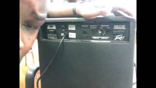 1996 Peavey KB\A 30 amp review [upl. by Prentice728]