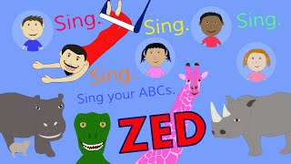 Were Singing the ABCs ZED version [upl. by Ankney]