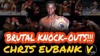 10 Chris Eubank Greatest Knockouts [upl. by Kylila317]