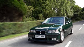 BMW E36 M3 GT  The Mystery of British Racing Green [upl. by Rector]