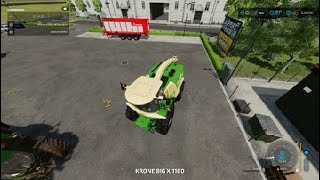 Farming Simulator 22 Les ensileuses [upl. by Eimac186]