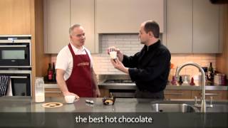 How to make the best hot chocolate using Aerolatte milk frother  wwwaolcookshopcouk [upl. by Eciram]