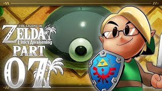 The Legend of Zelda Links Awakening Nintendo Switch Part 7  Key Cavern [upl. by Burne]