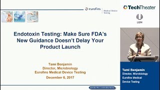 Endotoxin Testing Make Sure FDAs New Guidance Doesn’t Delay Your Product Launch [upl. by Liva603]