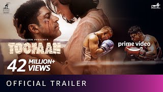 Toofaan  Official Trailer 2021  Farhan Akhtar Mrunal Thakur Paresh Rawal  Amazon Prime Video [upl. by Nager]