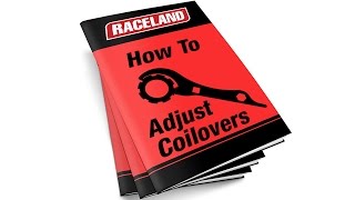 How To Adjust Coilovers [upl. by Eissert]