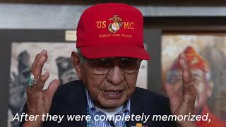 How was the Navajo Code of World War 2 Developed A Code Talker Explains [upl. by Rolando]