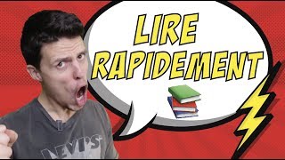 COMMENT LIRE RAPIDEMENT UN LIVRE [upl. by Novled]