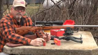 Remington 700 VLS 22250 rebarrel test fire [upl. by Eyatnod109]