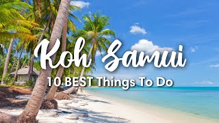 KOH SAMUI THAILAND 2023  10 Incredible Things To Do In amp Around Koh Samui [upl. by Feola]