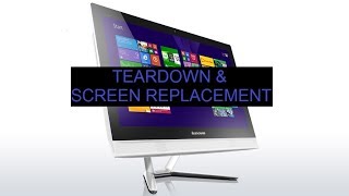 lenovo c5030 Tear down amp LCD Assembly Replacement [upl. by Pedersen]