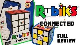 Is this the best smart cube  Rubiks Connected Cube Full Review [upl. by Anrahs]