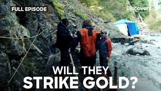 Strike Gold Before the Freeze  Gold Rush White Waters  Discovery Channel [upl. by Braswell822]