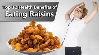 Top 12 Health Benefits of Eating Raisins kishmish [upl. by Oznarol]