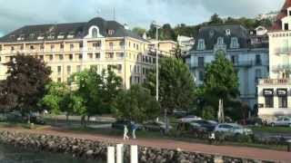 EvianLesBains Francia HD [upl. by Aicenra]