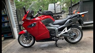 BMW K1300GT sport cruiser motorcycle walk around first look [upl. by Banyaz149]