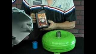 Installing a Torque Converter Part Two  Curts Corner at Monster Transmission [upl. by Rubma]