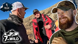 Ansage von Joey Kelly  Fritz Meinecke reagiert auf 7 vs Wild Crashed Folge 4 [upl. by Ledoux53]