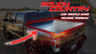 Why You SHOULD amp SHOULDNT BUY Rough Country Tonneau Bed Cover  Toyota Tacoma TRD OFFROAD [upl. by Iddo]