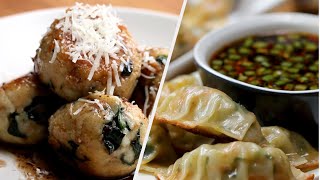 22 Delicious Dumplings • Tasty Recipes [upl. by Alyahsal]