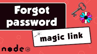 How to handle forgot password to reset password using a onetime link [upl. by Nueoht]