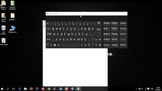 Windows 10 Ekran Klavyesi Nasıl Açılır [upl. by Walston742]