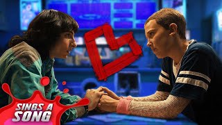 Mileven Sings A Song Part 3 Stranger Things Season 4 Parody SPOILERS [upl. by Bollen]