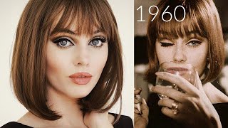 ICONIC 60s makeup tutorial  jackie wyers [upl. by Omidyar]