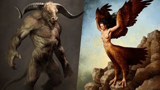 9 Strange Looking Half Human Half Animal Mythical Creatures [upl. by Aural771]