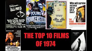 The Top 10 Films of 1974 [upl. by Halladba]