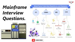 Mainframe Interview Questions and Answers  JCL COBOL CICS and DB2 Interview Question and Answers [upl. by Pussej876]