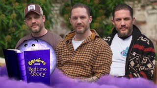 TOM HARDY Bedtime Stories COMPILATION  CBeebies [upl. by Deming]