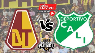 Tolima 4 vs Cali 2  Cuadrangulares Finales  Fecha 3  Liga II 2023 [upl. by Nehtanhoj]