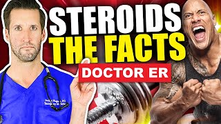 STEROIDS EXPLAINED What Steroids ACTUALLY Do to Your Body  Doctor ER [upl. by Lever40]