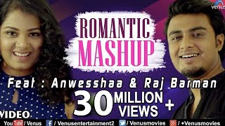 Mashup  HD Full Video  Feat Raj Barman amp Anwesshaa  Ishtar Music [upl. by Monteria]