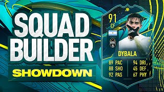 FIFA 21 Squad Builder Showdown PLAYER MOMENTS PAULO DYBALA [upl. by Aicenaj]