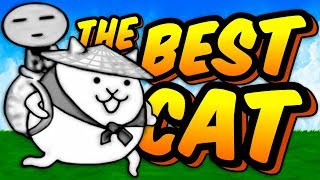 THE BEST BATTLE CAT  Kasa Jizo the Strongest Cat  Battle Cats 26 [upl. by Ennairac]