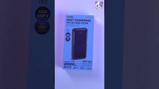 Remax power bank RPP 623 [upl. by Glen]