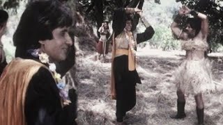 Shooting Of Toofan 1989  Amitabh Bachchan  Flashback Video [upl. by Akima]