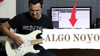 Algo Novo Kemuel Lukas Agustinho Guitarra [upl. by Aredna]