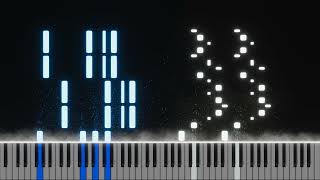 GWN amp imLimaah  Comet Piano Cover Tutorial [upl. by Sutelc476]