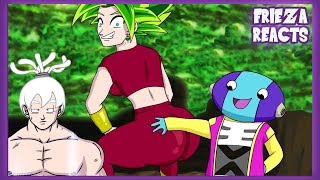 FRIEZA REACTS TO TOURNAMENT OF BARS GOKU VS JIREN RAP BATTLE DBS PARODY [upl. by Nobell218]