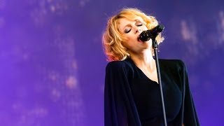 Goldfrapp  Strict Machine at Glastonbury 2014 [upl. by Seaman]